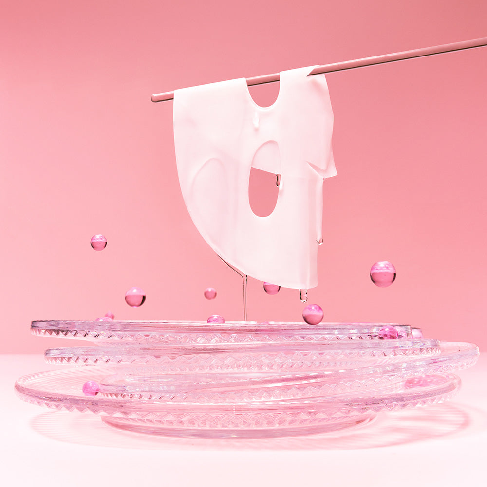 Eqqual Berry - Bouncy Day Collagen Glow Up Hydrogel Mask (Original)