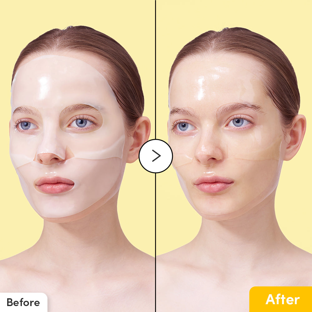 Eqqual Berry - Bouncy Day Collagen Glow Up Hydrogel Mask (Original)