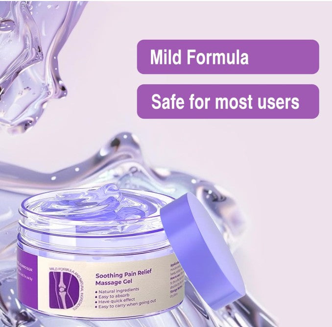 Soothing Pain Relief Massage Gel (Original)