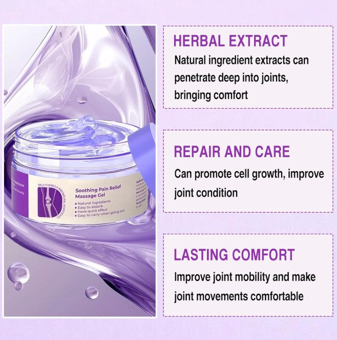 Soothing Pain Relief Massage Gel (Original)