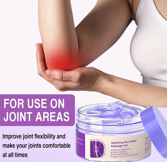 Soothing Pain Relief Massage Gel (Original)