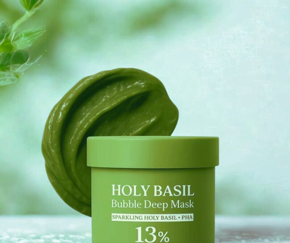 Holy Basil Bubble Deep Mask