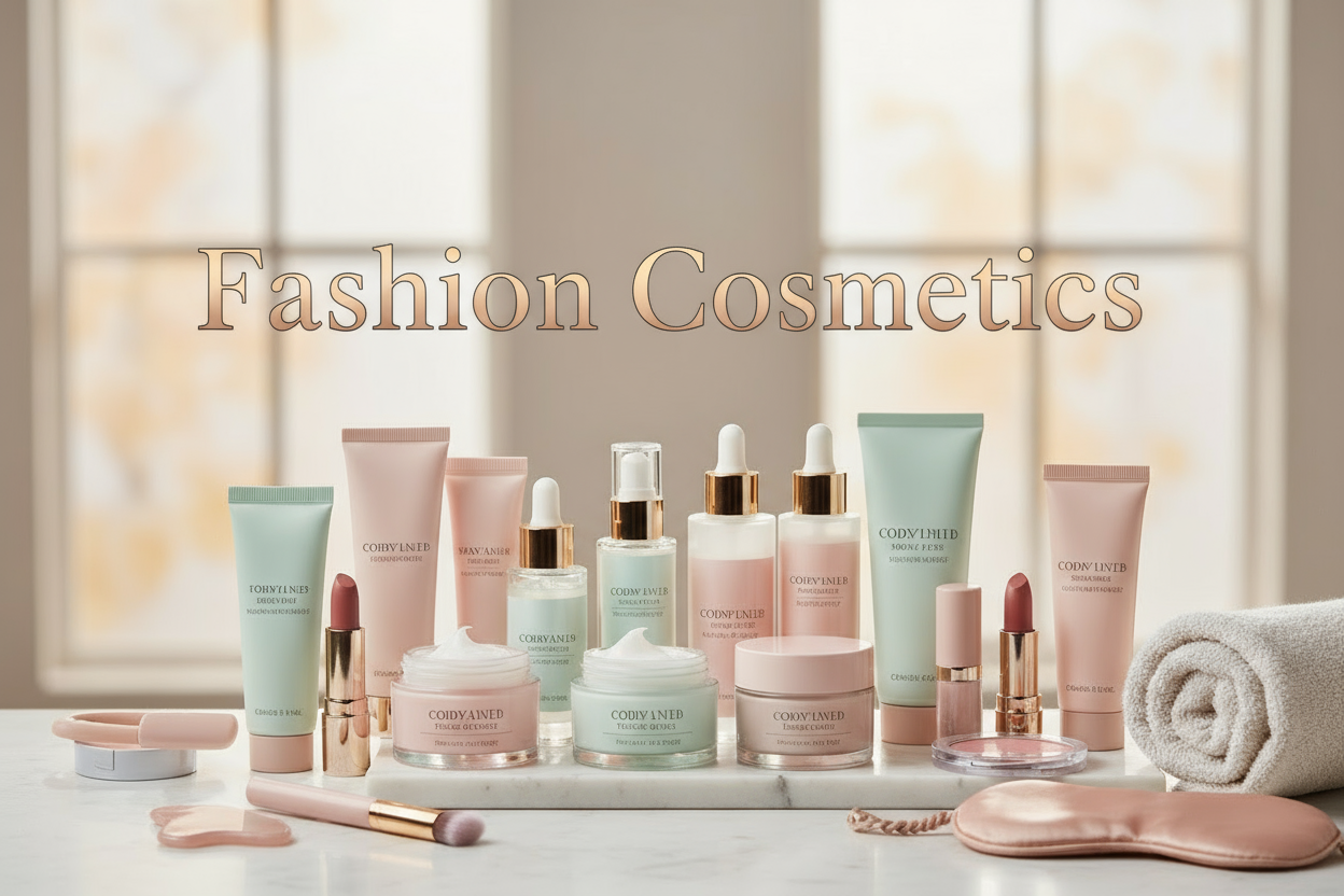 beauty cosmetic and woman body care