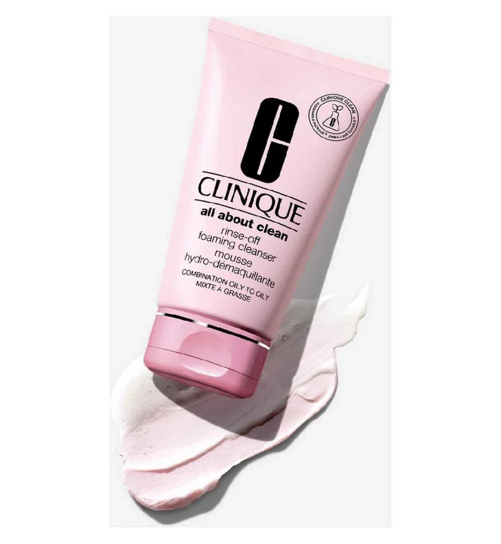 Clinique - All About Clean Rinse-Off Foaming Cleanser (Original) ©
