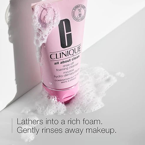 Clinique - All About Clean Rinse-Off Foaming Cleanser (Original) ©
