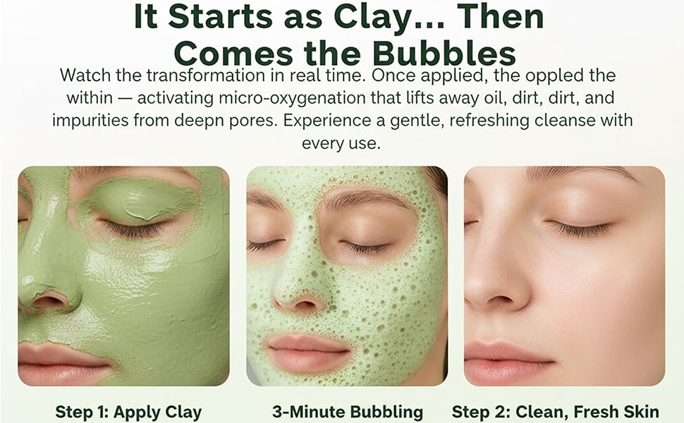 Holy Basil Bubble Deep Mask