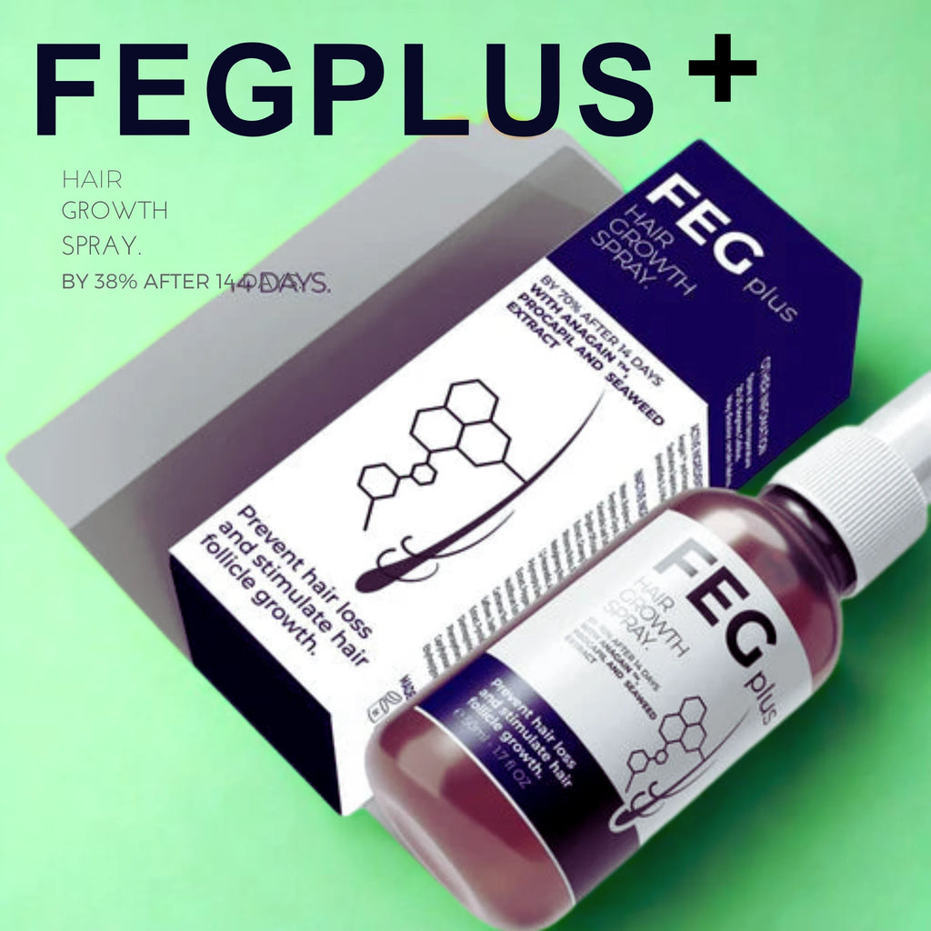 FEG Plus Hair Growth Spray (Original)