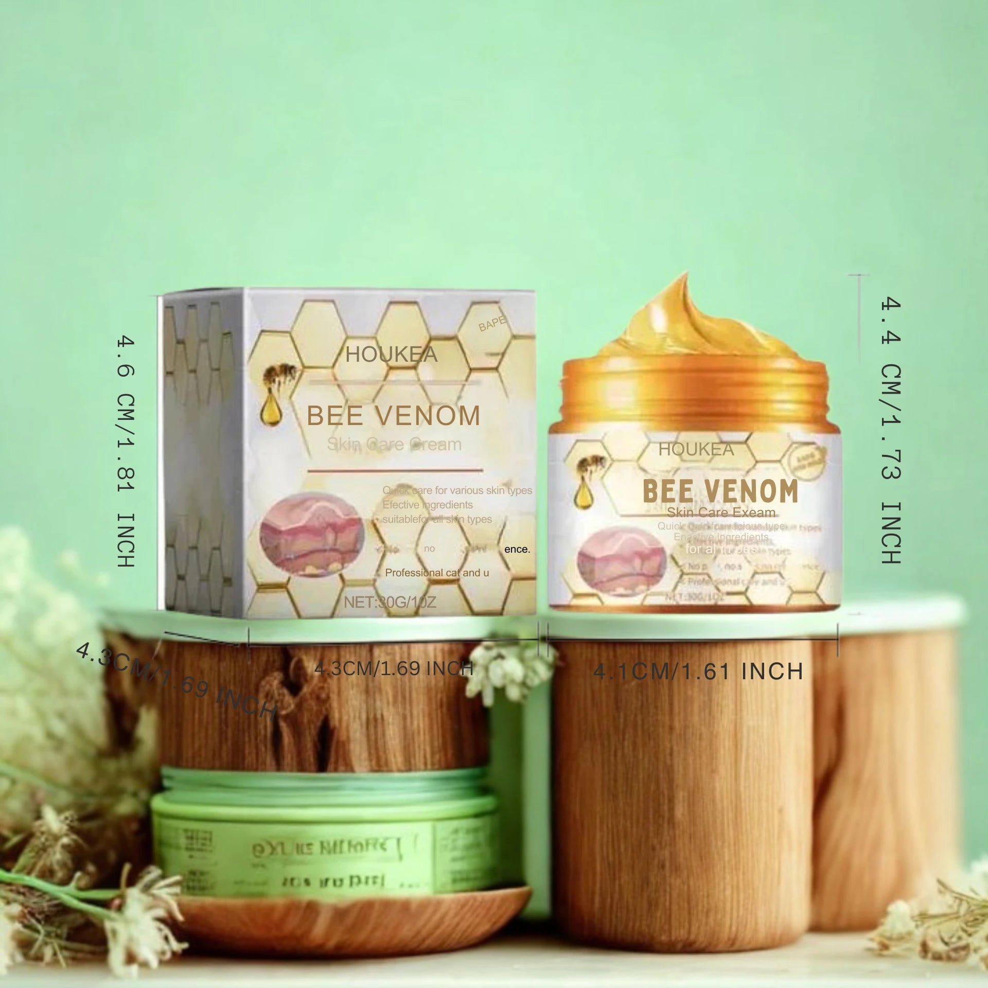 HOUKEA - Bee Venom Skin Care Cream (Original)