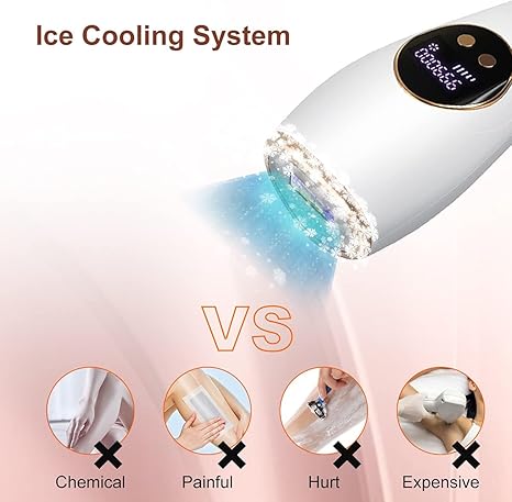 Ice Cold IPL Hair Removal Device ©