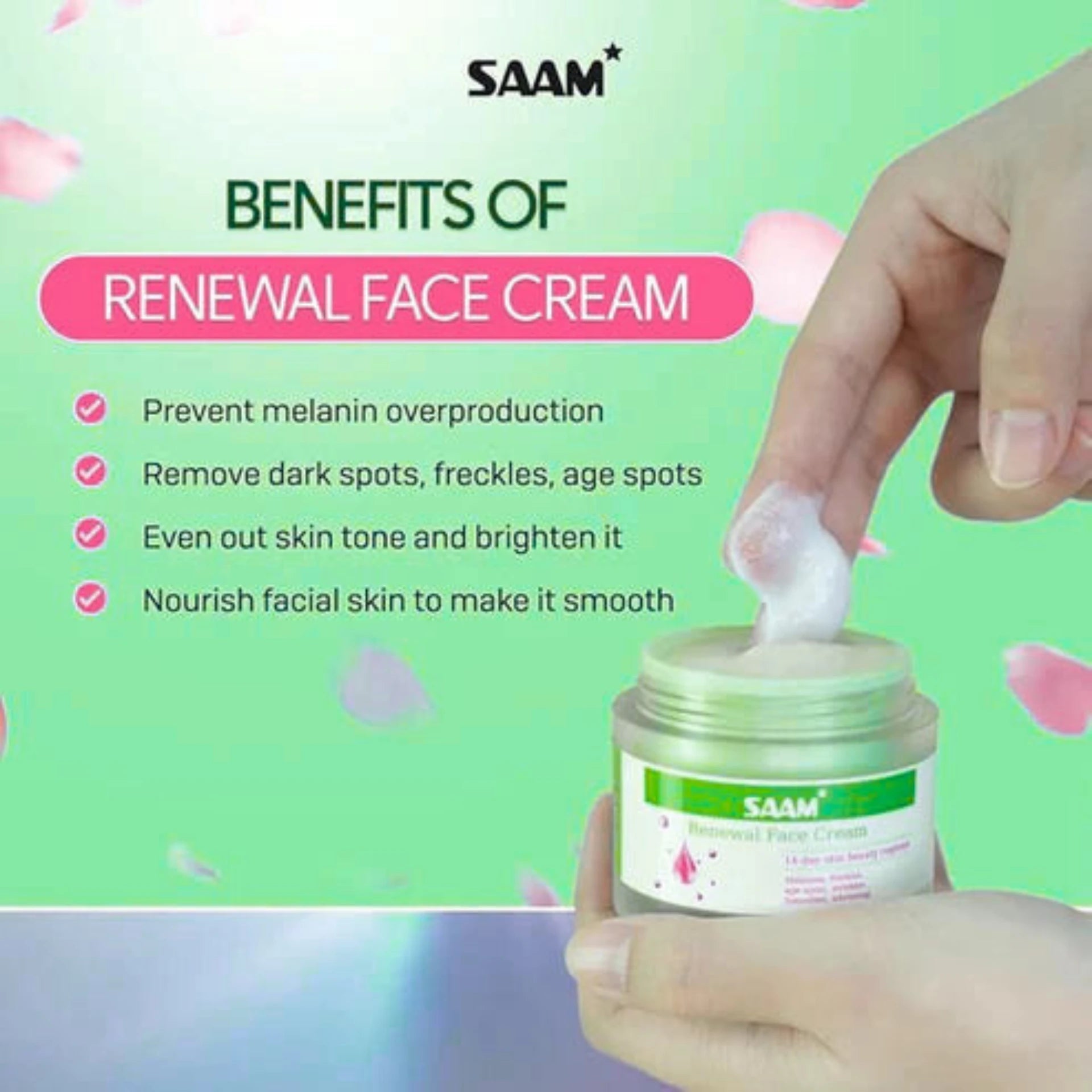 SAAM - Renewal Face Cream (Original)