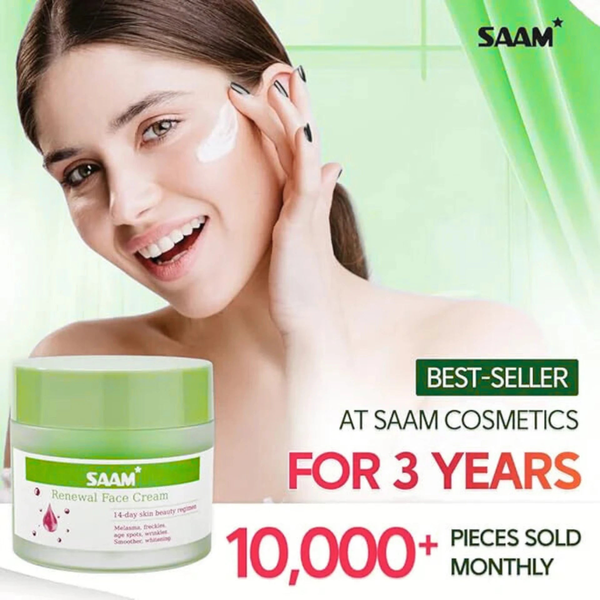 SAAM - Renewal Face Cream (Original)