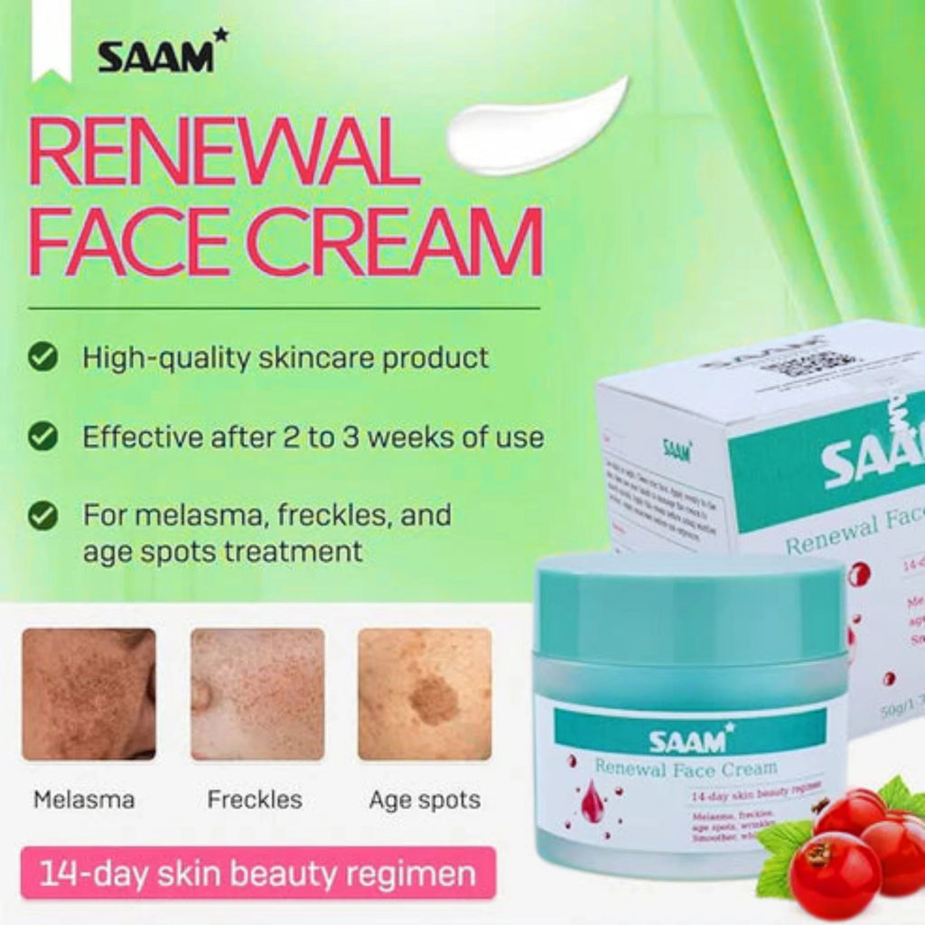 SAAM - Renewal Face Cream (Original)