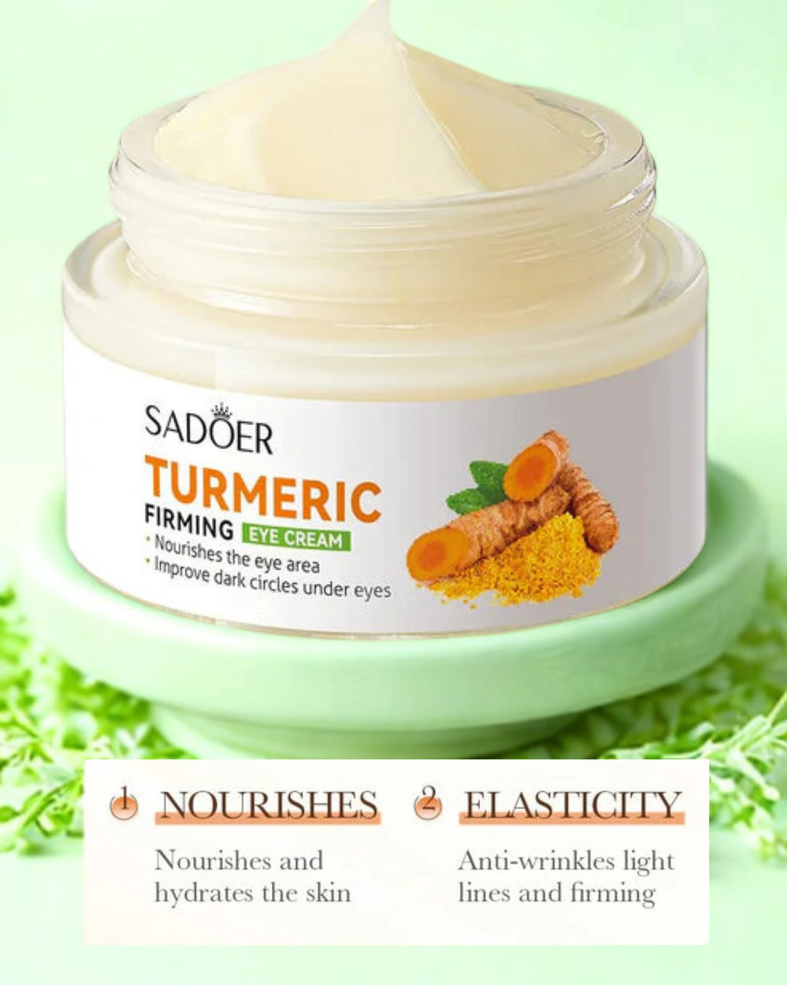 Sadoer - Tumeric Firming Nourishing Eye Cream (Original)