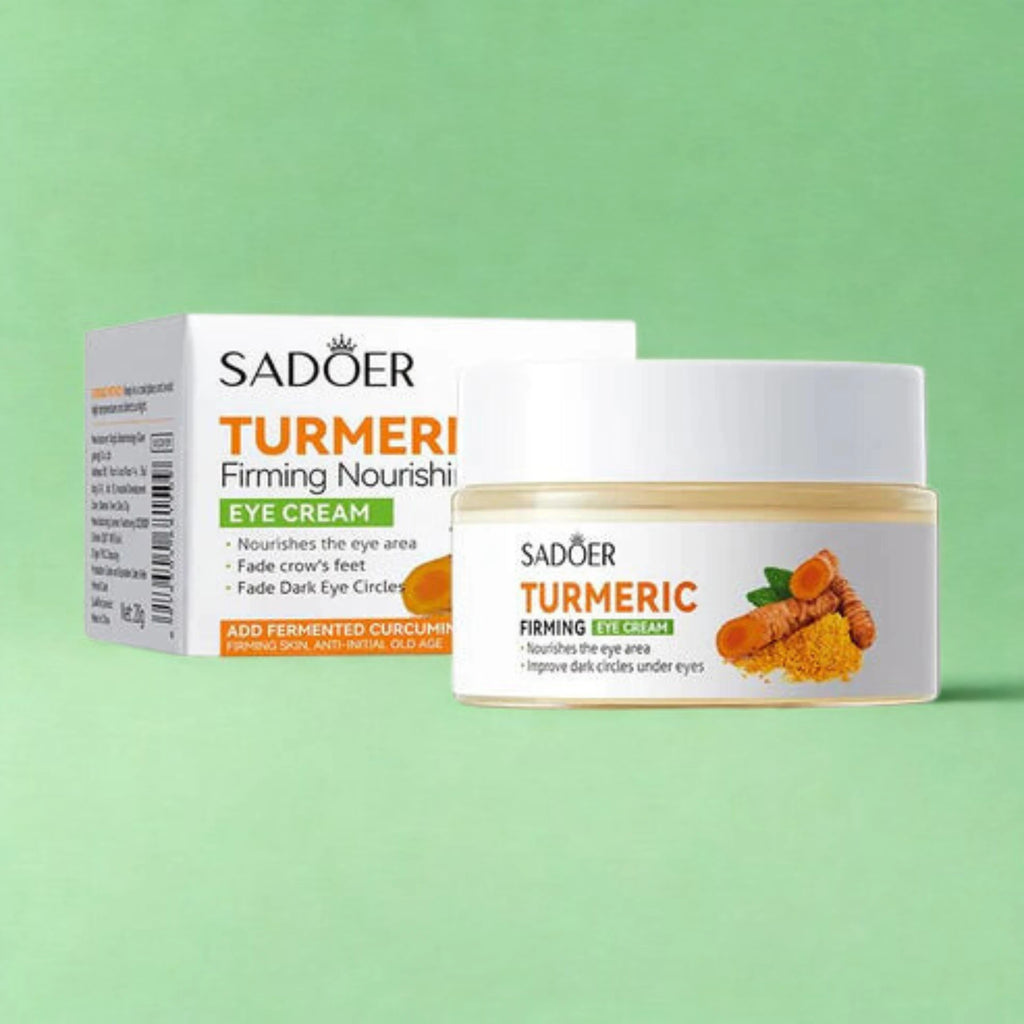 Sadoer - Tumeric Firming Nourishing Eye Cream (Original)