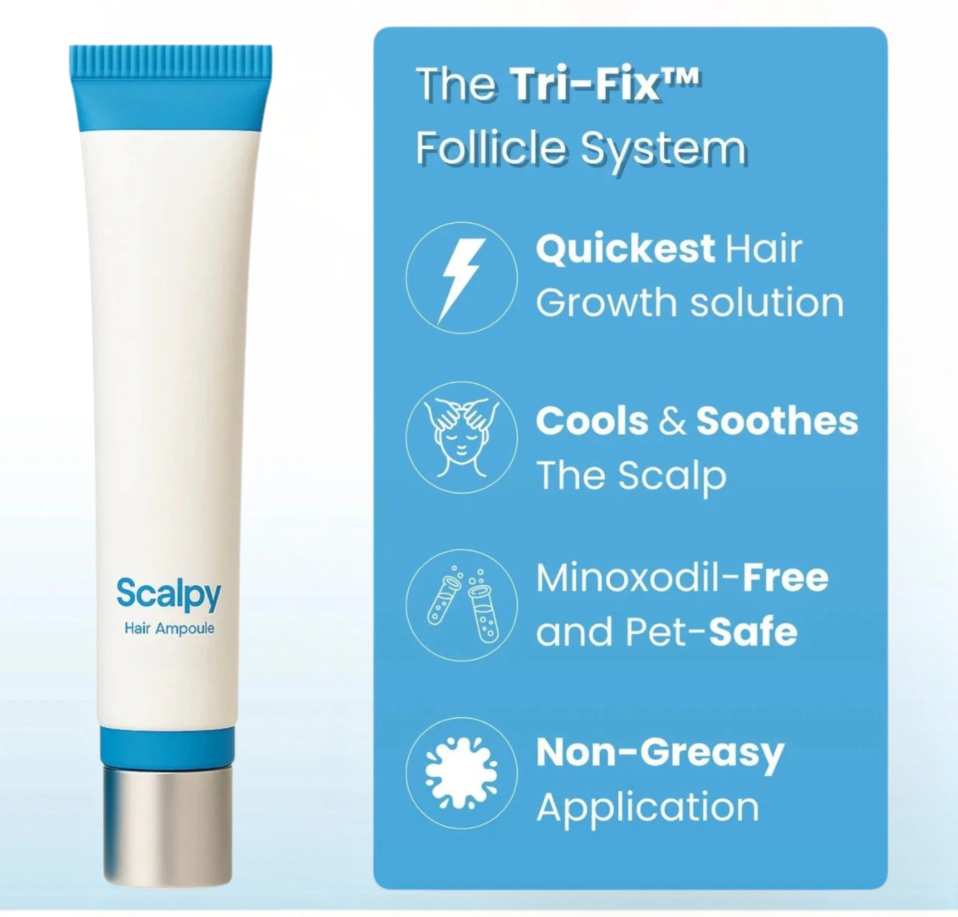 Scalp Hair Growth Serum