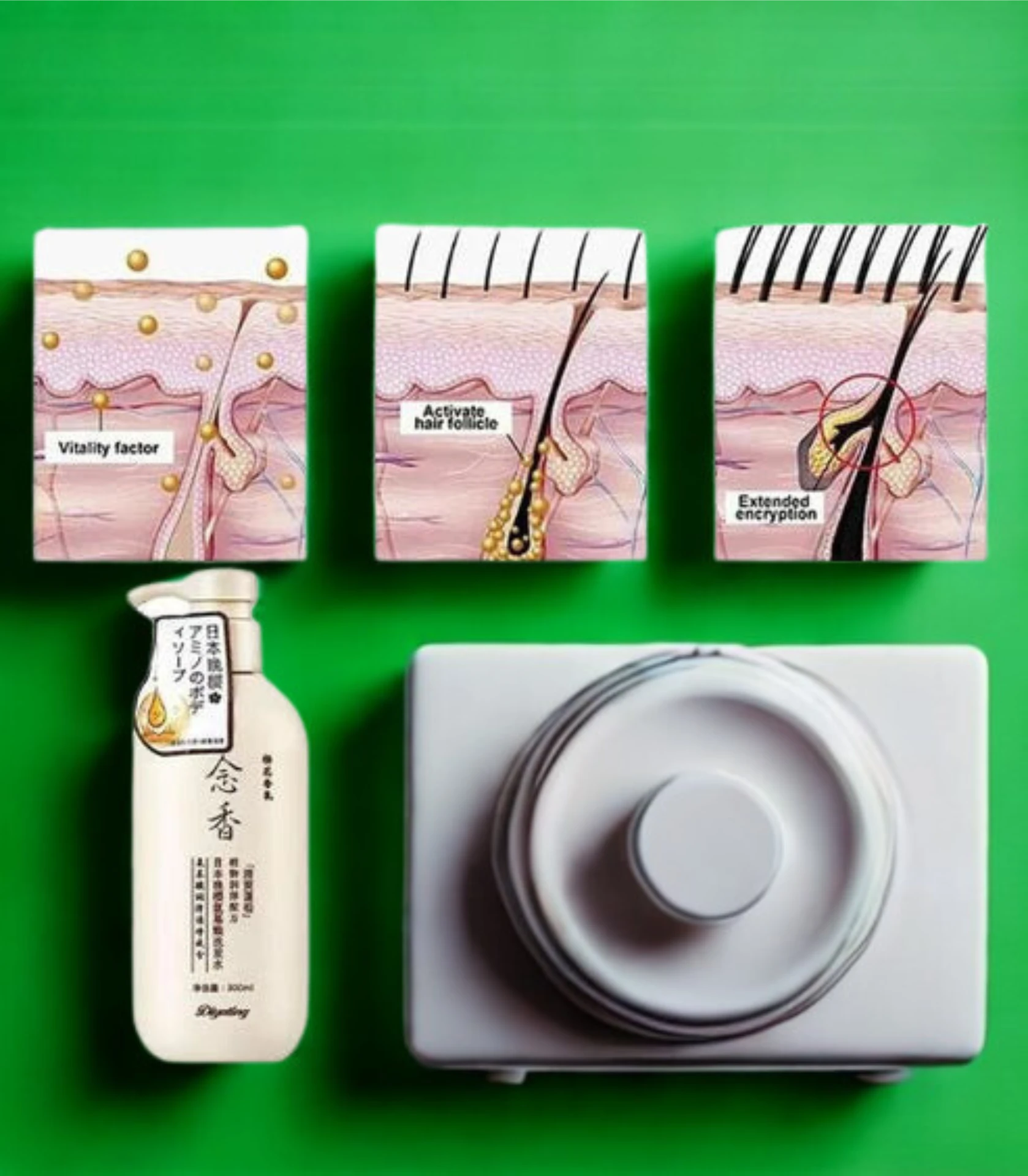 Gentle Moisturizing, Cleansing Shampoo