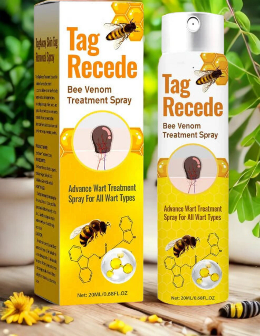 Tag Recede - Bee Venom Repair Spray (Original)