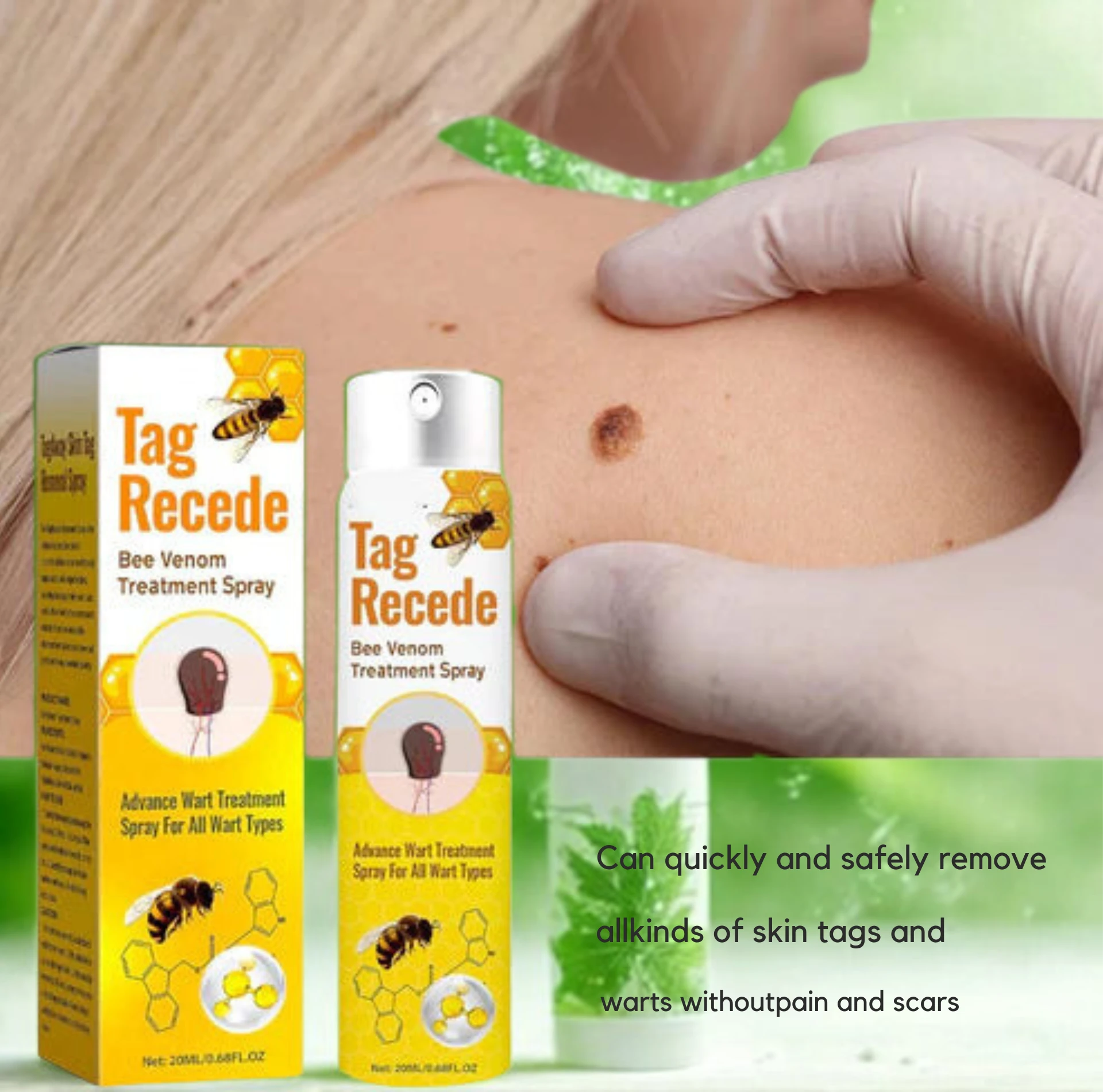 Tag Recede - Bee Venom Repair Spray (Original)